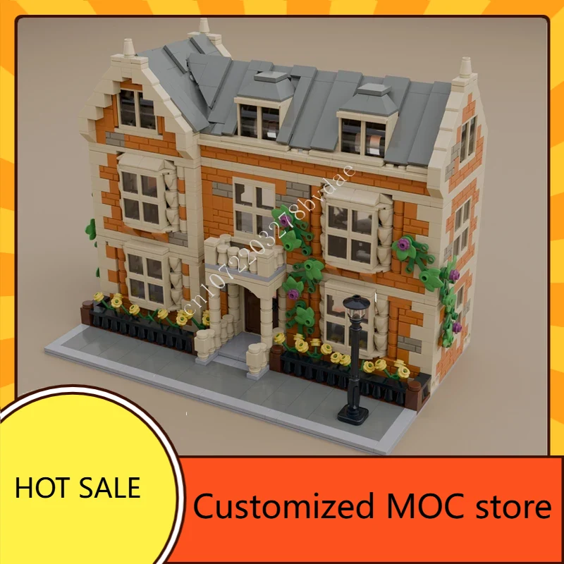 1662PCS  UK-Style House MOC St - огляд і ціна Kids Toys Uk