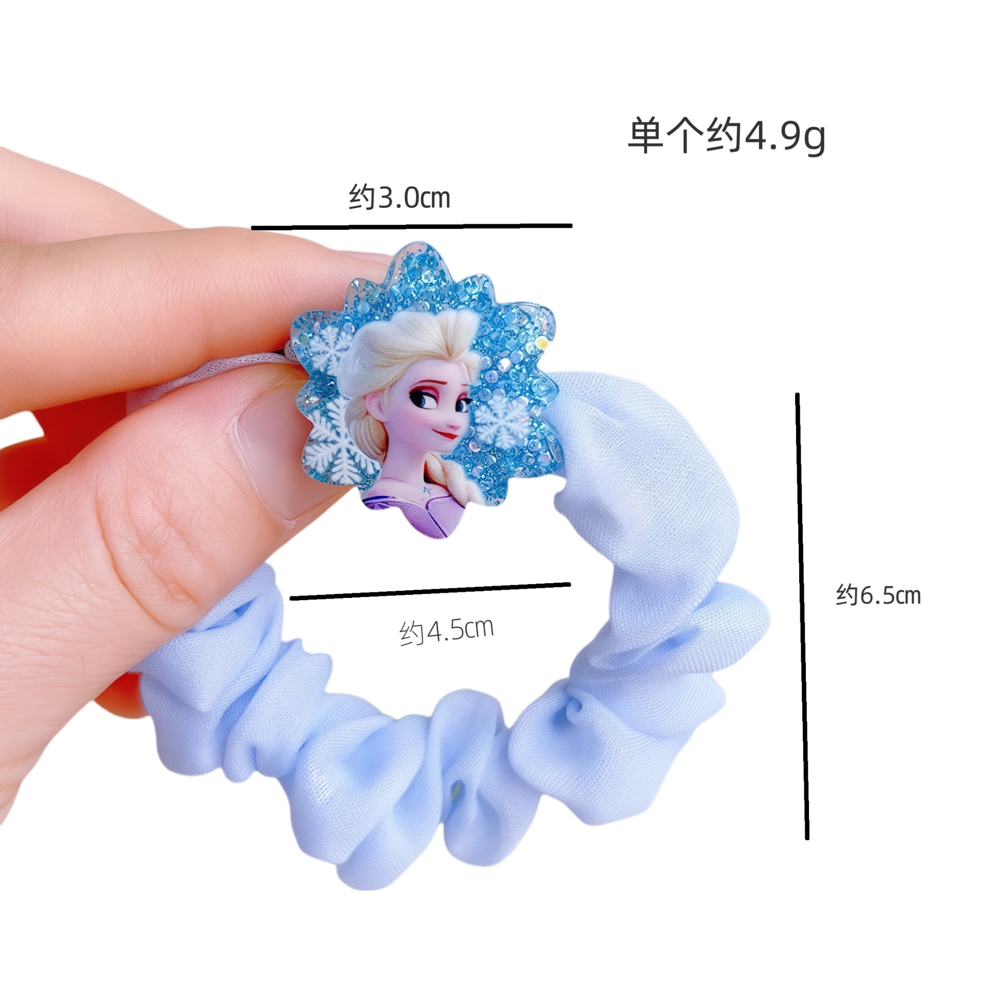 5pcs Disney Anime Frozen Elsa  - огляд і ціна Kids Toys Supplier
