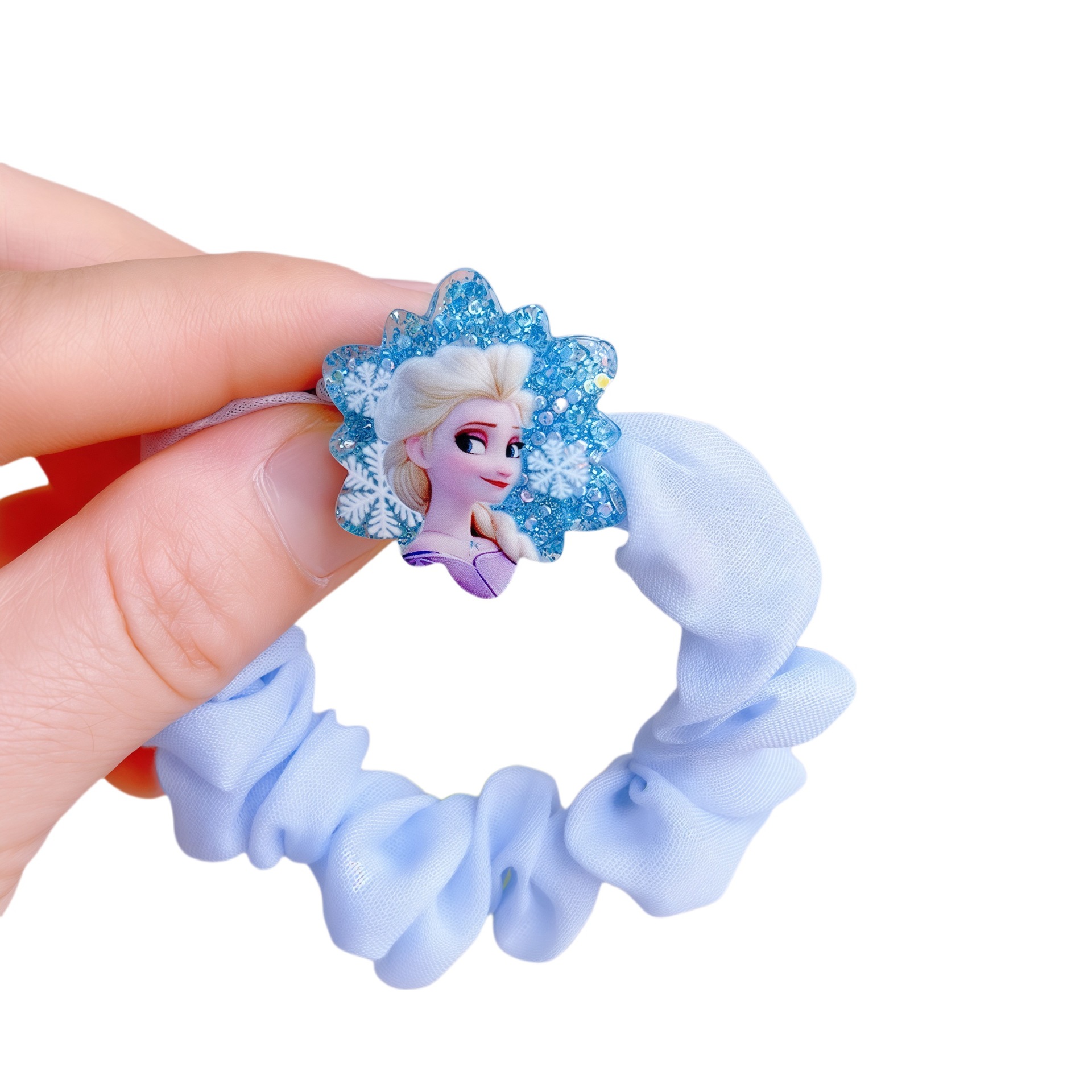5pcs Disney Anime Frozen Elsa  - огляд і ціна Kids Toys Supplier
