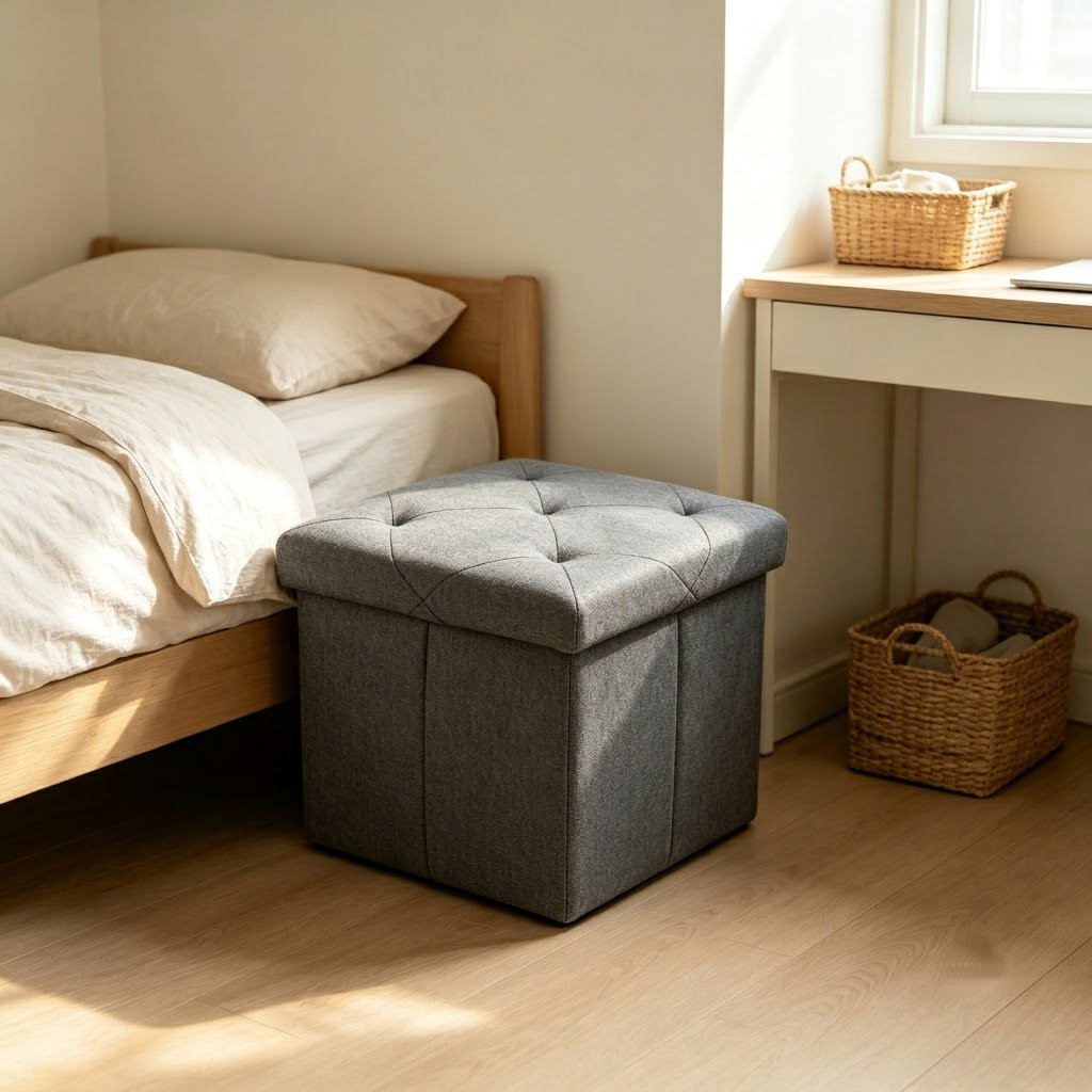 Folding Storage Ottoman Bench  - огляд і ціна Wooden Blocks Stacking