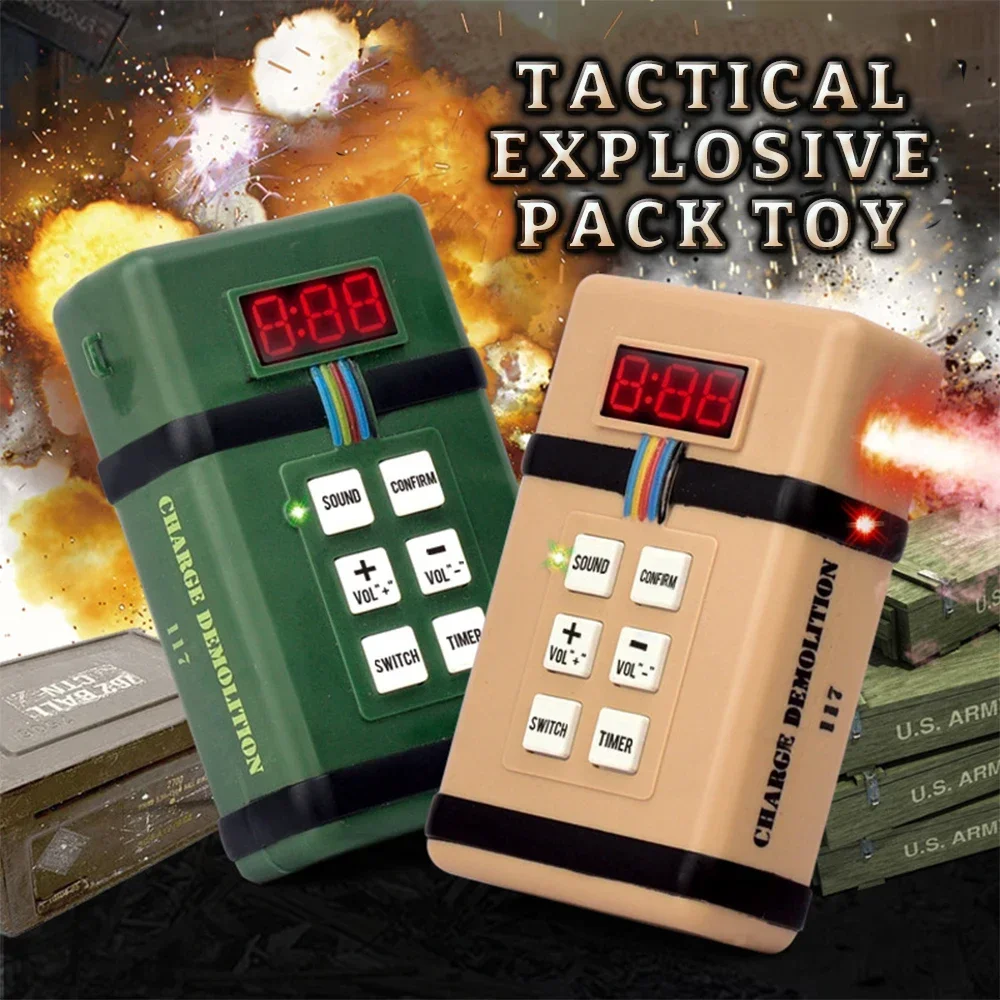 New C4 Tactical Dynamite Pack  - огляд і ціна Kids Toys Supplier