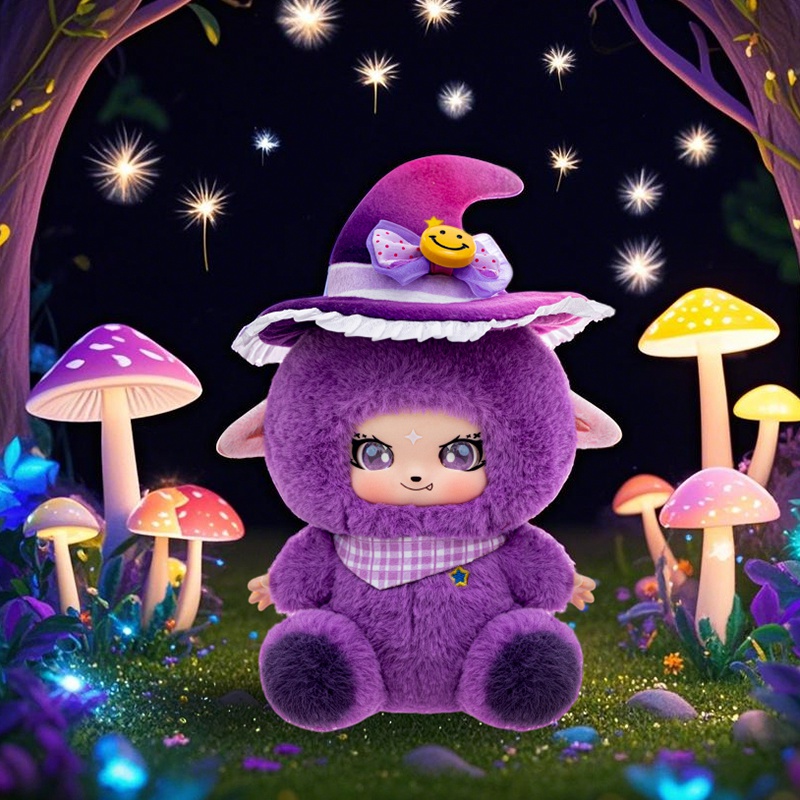 Cute Halloween Witch Doll Viny - огляд і ціна Kids Toys Doll