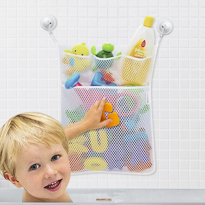 Baby Shower Bath Toys White Ba - огляд і ціна Kids Storage Toys