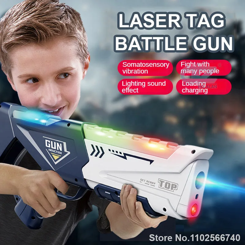 Infrared Laser Tag Gun for Kid - огляд і ціна Laser Tag Set Kids