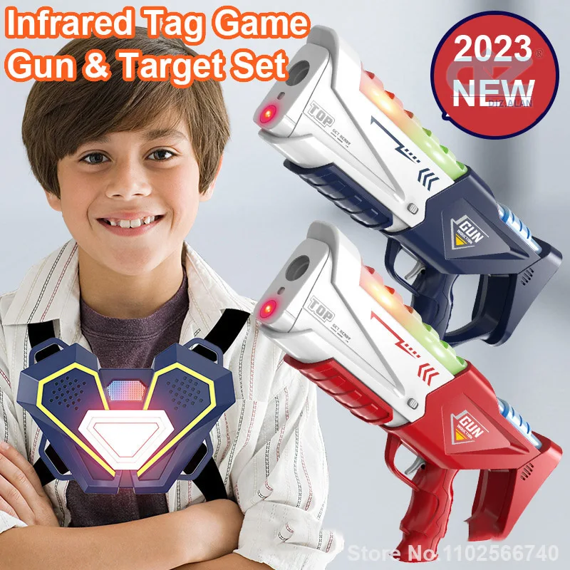 Infrared Laser Tag Gun for Kid - огляд і ціна Laser Tag Set Kids