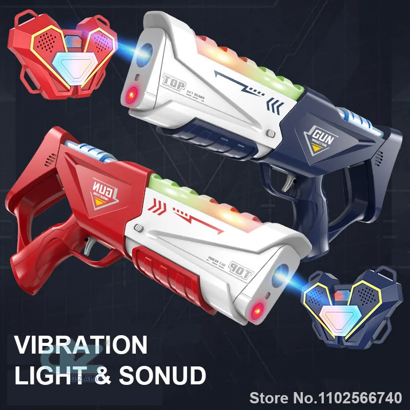 Infrared Laser Tag Gun for Kid - огляд і ціна Laser Tag Set Kids