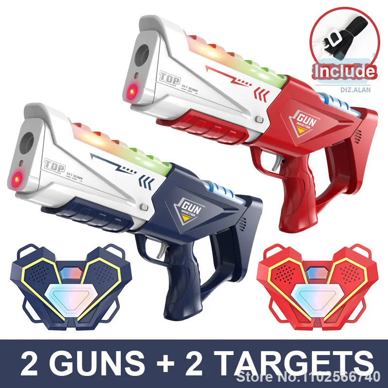 Infrared Laser Tag Gun for Kid - огляд і ціна Laser Tag Set Kids