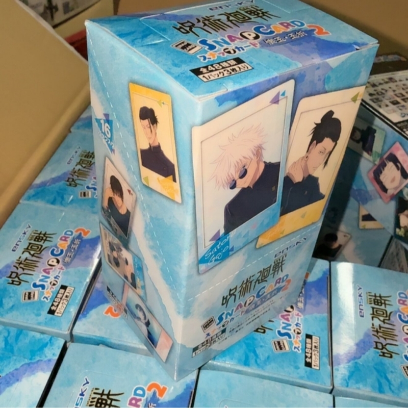 Authentic  Jujutsu Kaisen Snap - огляд і ціна Card Game Kids