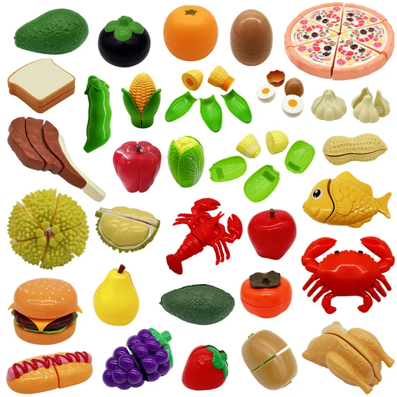 Montessori House Play Cutting  - огляд і ціна Play Kitchen Set