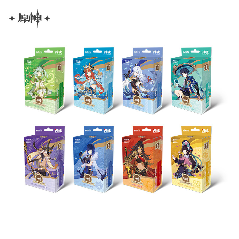 SHINING SOUL Genshin Impact Ba - огляд і ціна Card Game Kids