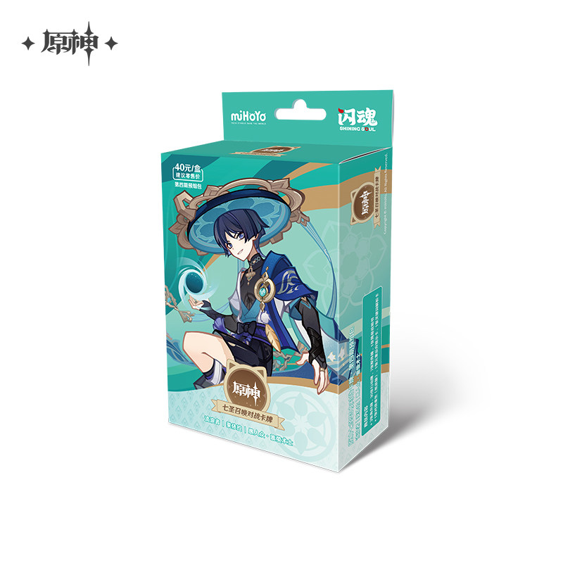 SHINING SOUL Genshin Impact Ba - огляд і ціна Card Game Kids