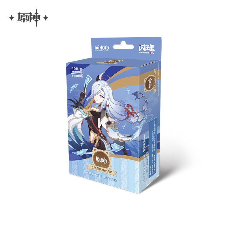 SHINING SOUL Genshin Impact Ba - огляд і ціна Card Game Kids
