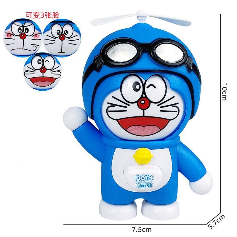 Doraemon Face‑Changing Doll Pr - огляд і ціна Kids Toys Doll