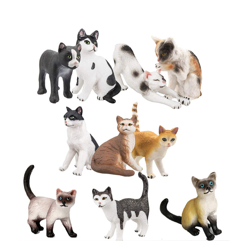 Cat Model Toys Farm Animals Mi - огляд і ціна Kids Toys Review