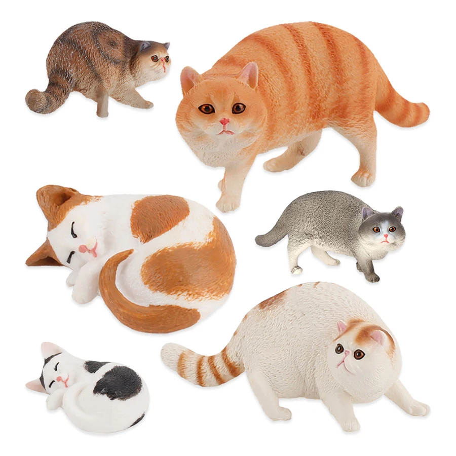 Cat Model Toys Farm Animals Mi - огляд і ціна Kids Toys Review