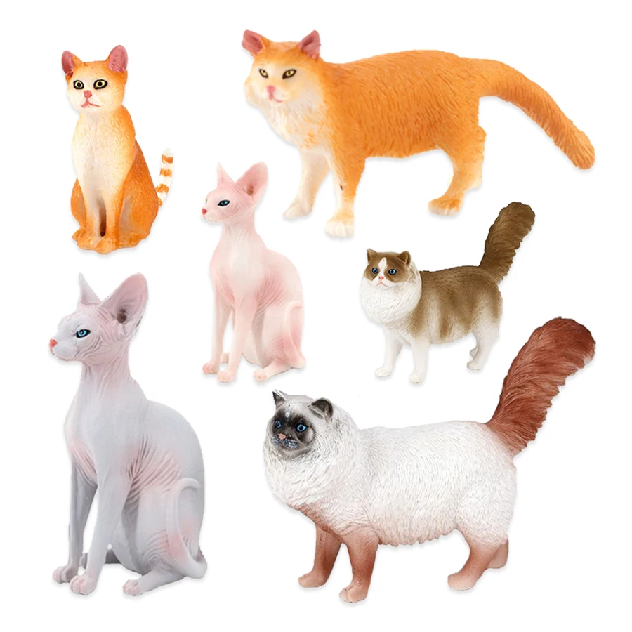 Cat Model Toys Farm Animals Mi - огляд і ціна Kids Toys Review