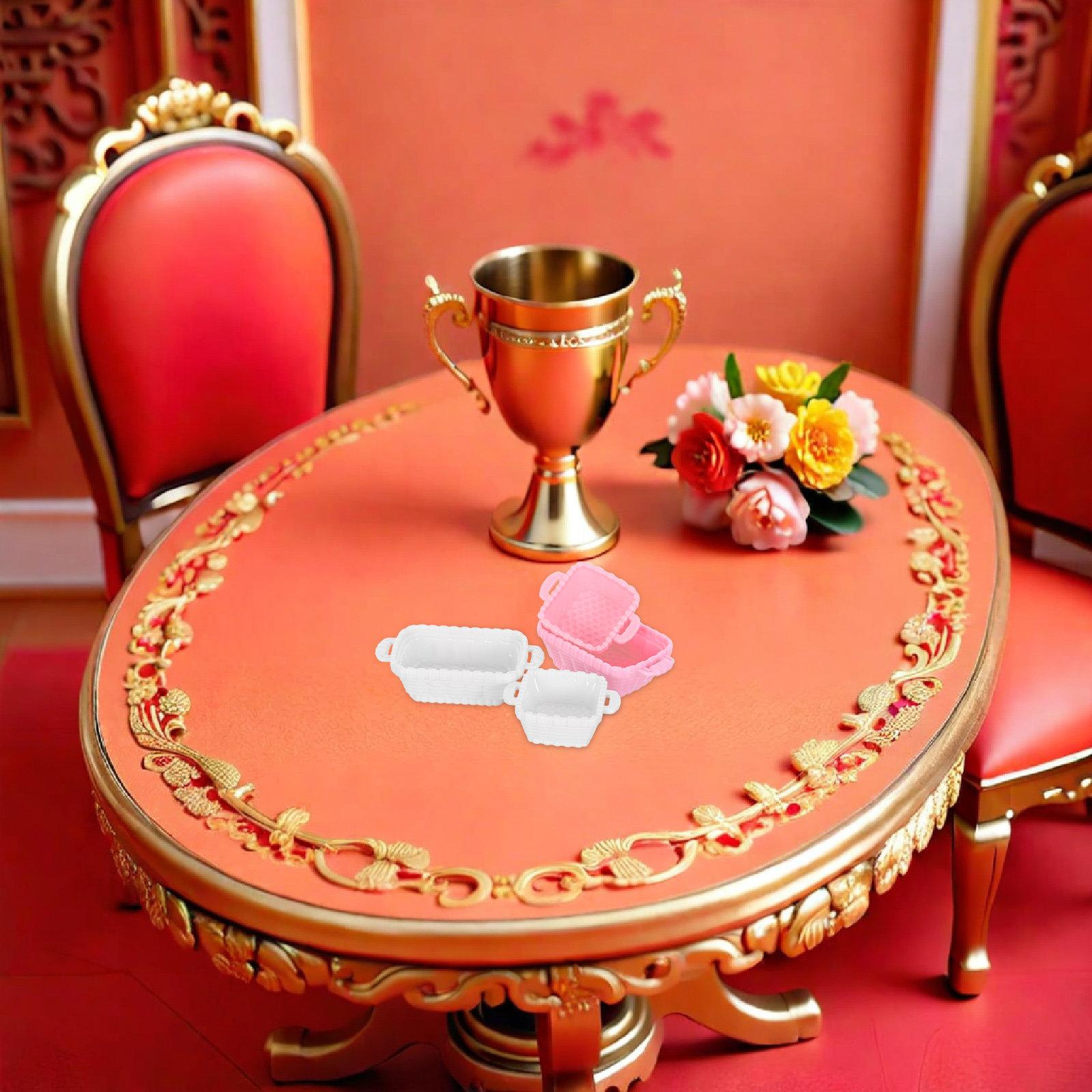 80Pcs Miniature Basket Set Rea - огляд і ціна Play Kitchen Set