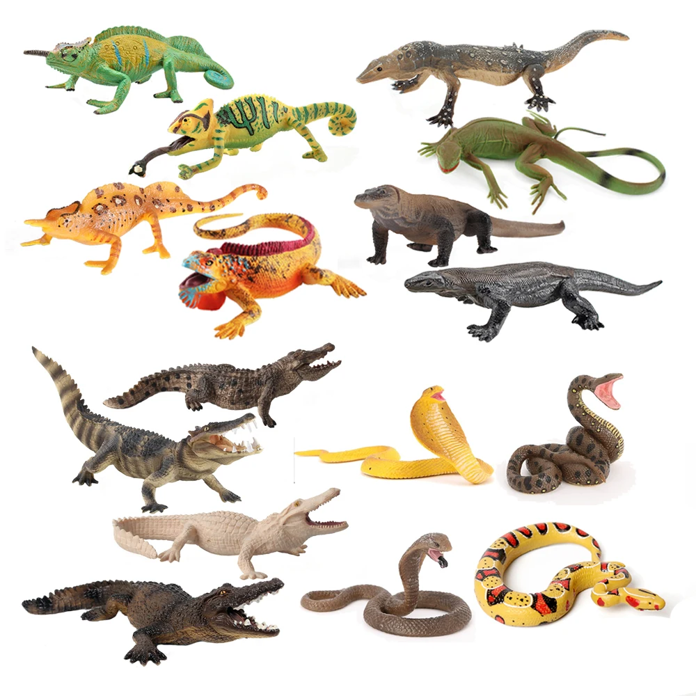 Plastic Chameleon Model Toy Ig - огляд і ціна Kids Toys Review