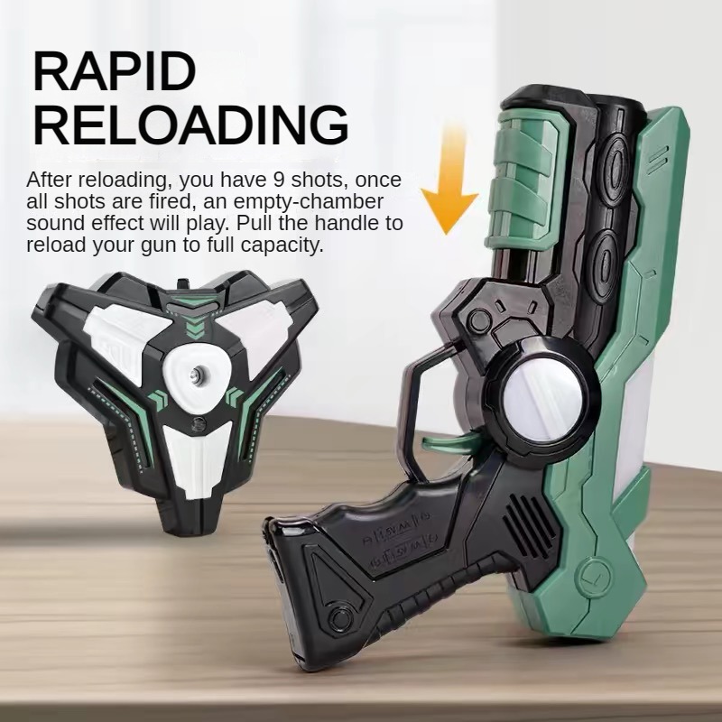 Infrared Toy Guns Set Laser Ta - огляд і ціна Laser Tag Set Kids