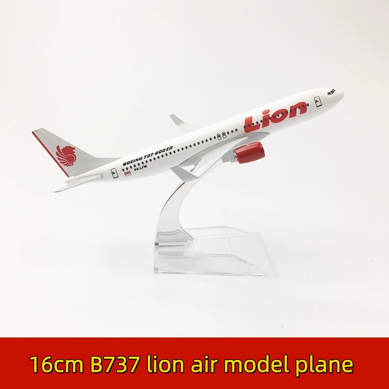 16cm b737 Lion Air Aeroplane m - огляд і ціна Kids Toys Supplier