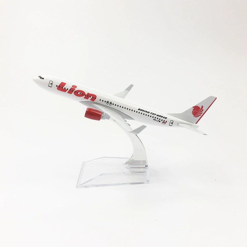 16cm b737 Lion Air Aeroplane m - огляд і ціна Kids Toys Supplier