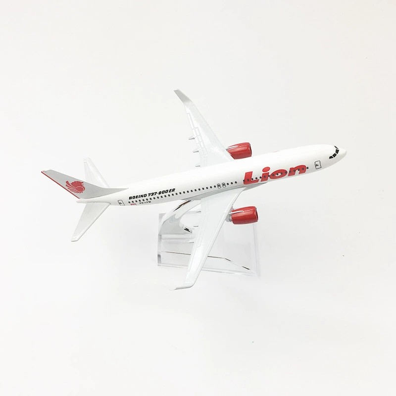 16cm b737 Lion Air Aeroplane m - огляд і ціна Kids Toys Supplier