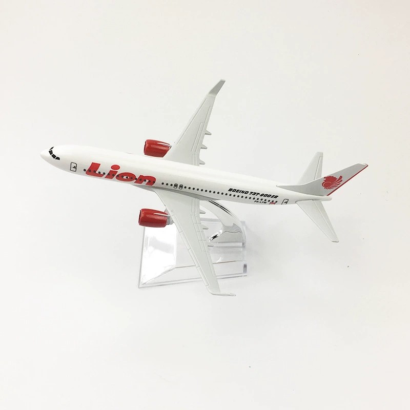 16cm b737 Lion Air Aeroplane m - огляд і ціна Kids Toys Supplier