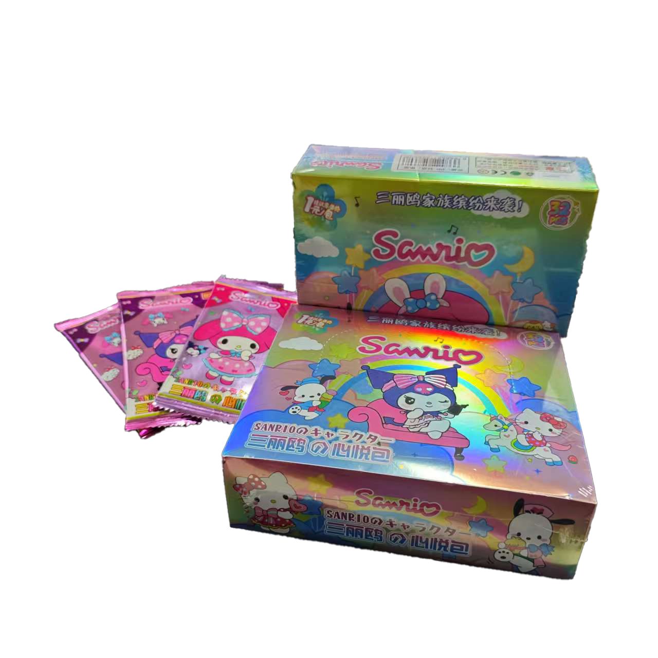 2026* HOT NEW Sanrio Creative  - огляд і ціна Card Game Kids