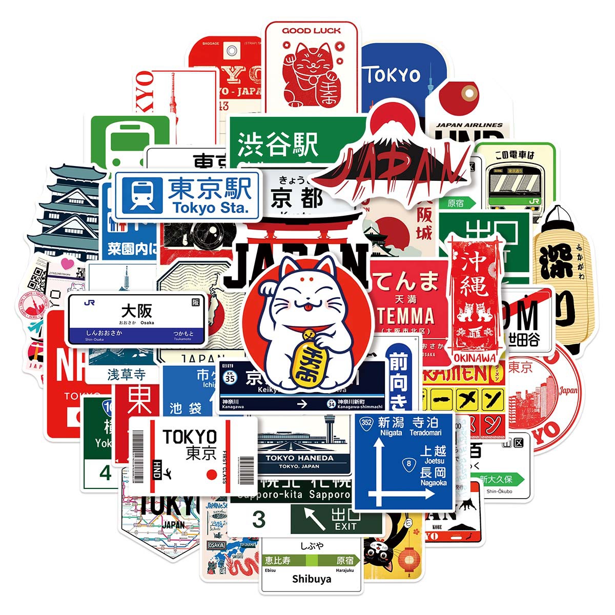 50PCS Japanese-Style Urban Log - огляд і ціна Kids Toys Logo