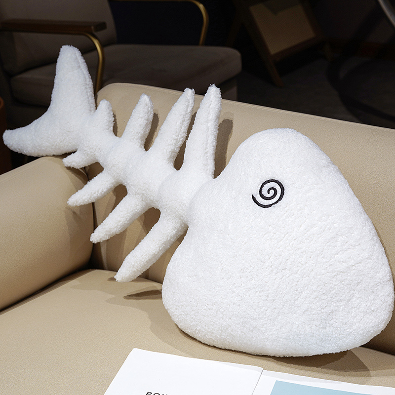 Wholesale Hot Fish Bone Plush  - огляд і ціна Kids Toys Deals