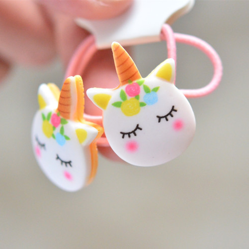 2PCS Cartoon Cute Rainbow Whit - огляд і ціна Kids Toys Horse