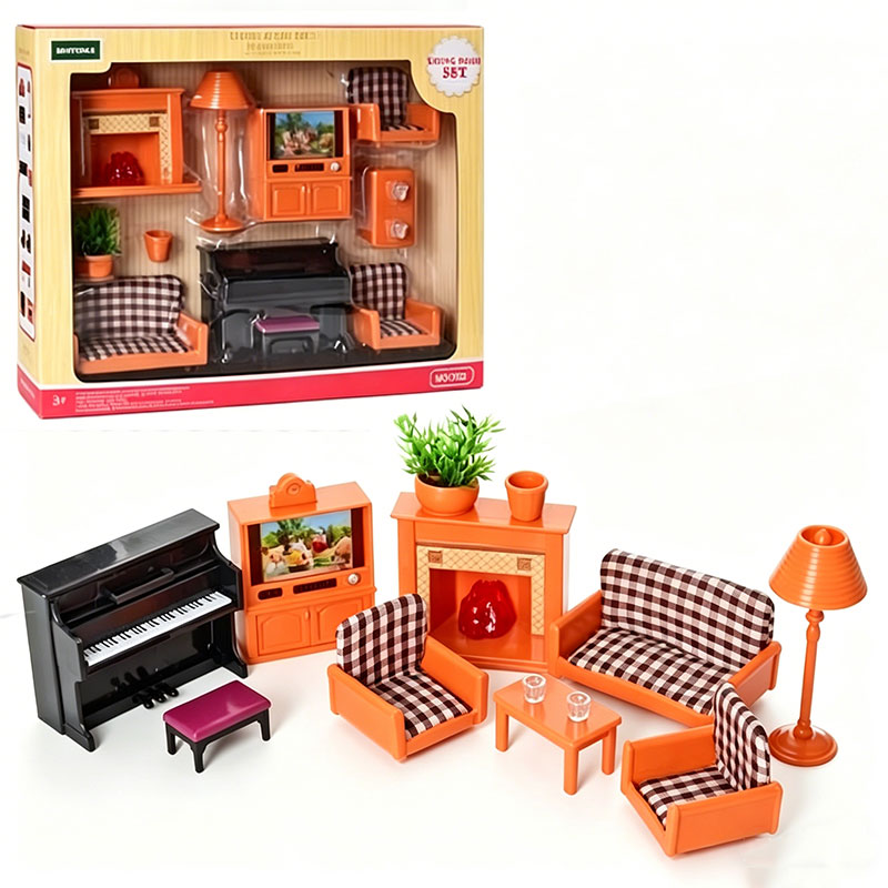 1/12 Scale Dollhouse Furniture - огляд і ціна Play Kitchen Set