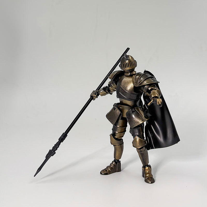 Vintage Doll Medieval Warrior  - огляд і ціна Kids Toys Doll