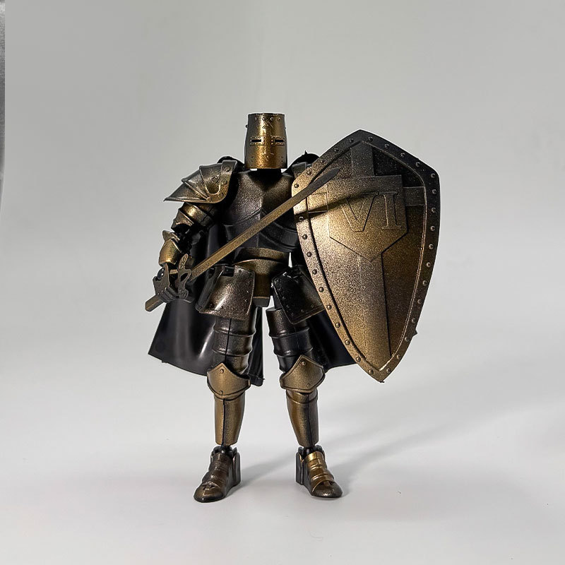 Vintage Doll Medieval Warrior  - огляд і ціна Kids Toys Doll
