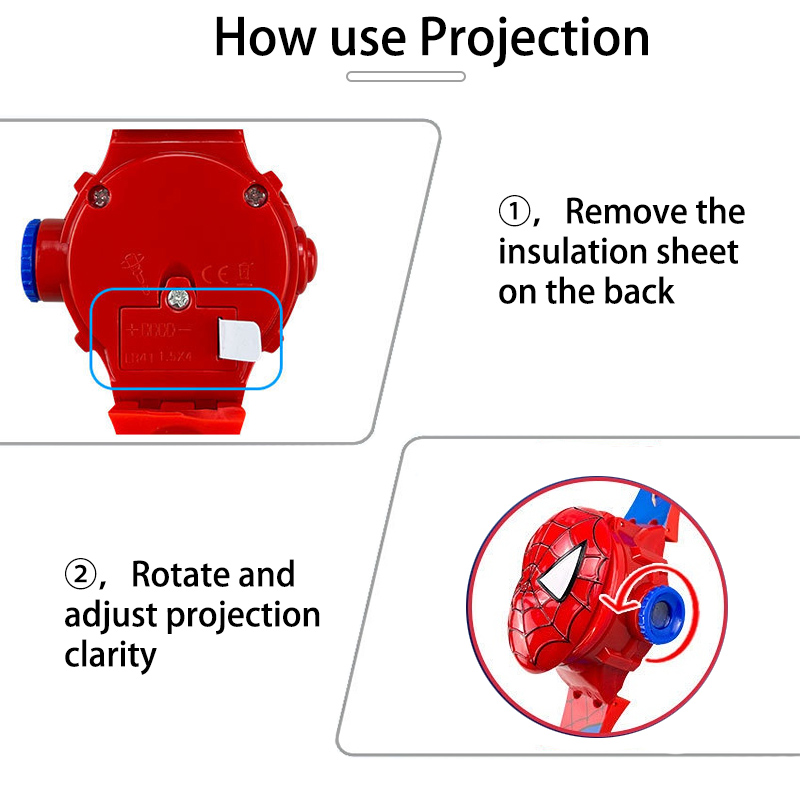 2026 New 3D Projection Spiderm - огляд і ціна Kids Toys Supplier