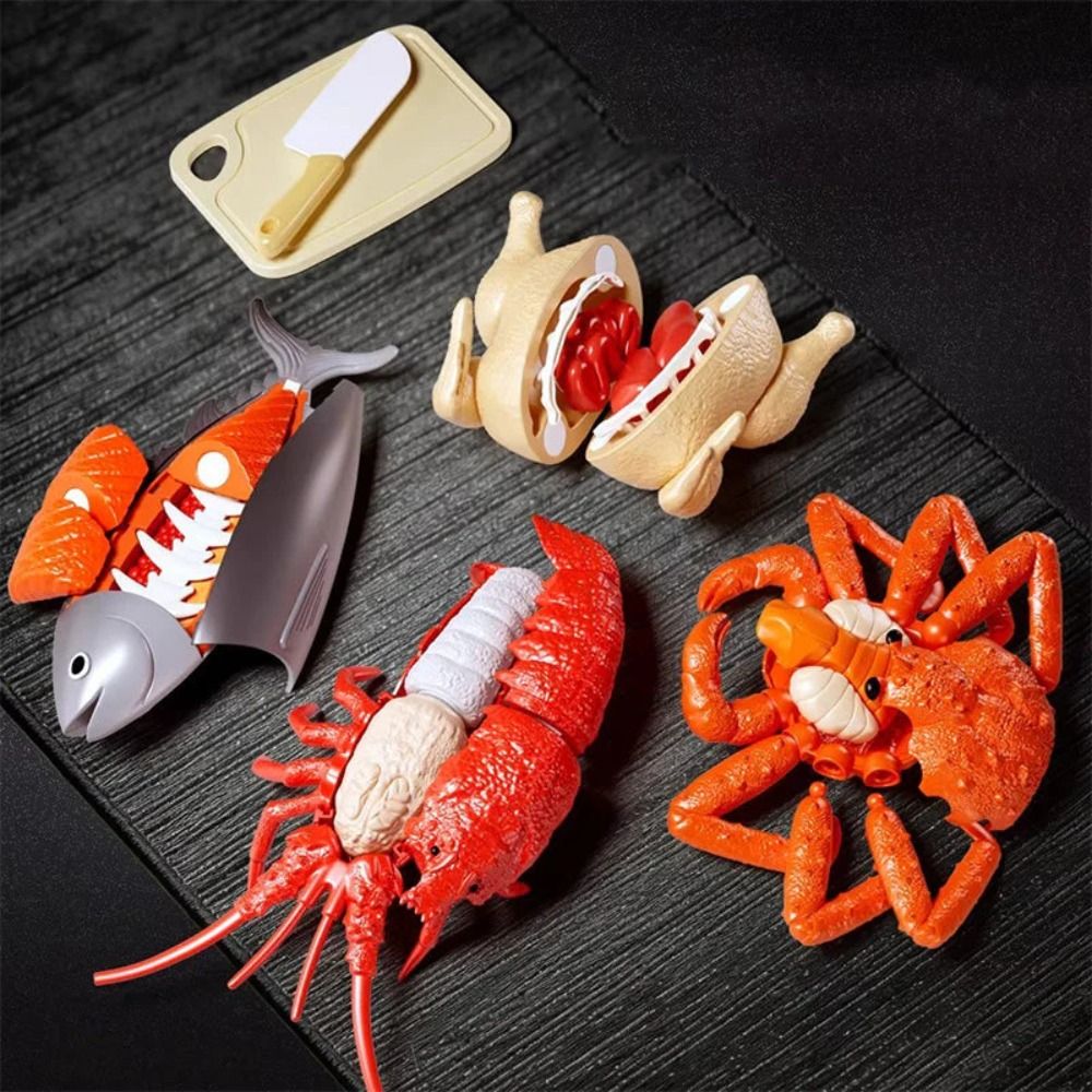 New Detachable Play Cutting Fo - огляд і ціна Play Kitchen Set
