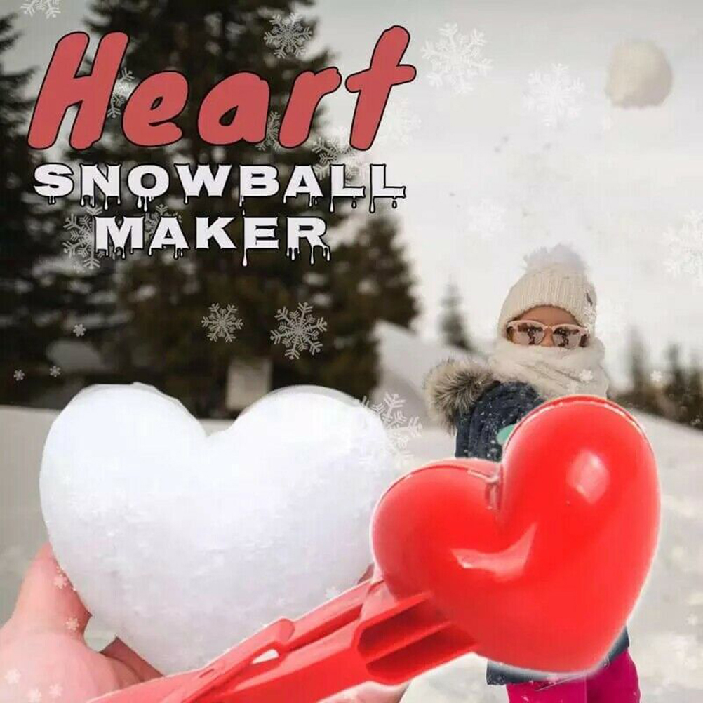 Winter Snowball Maker Toy Hear - огляд і ціна Kids Toys Horse