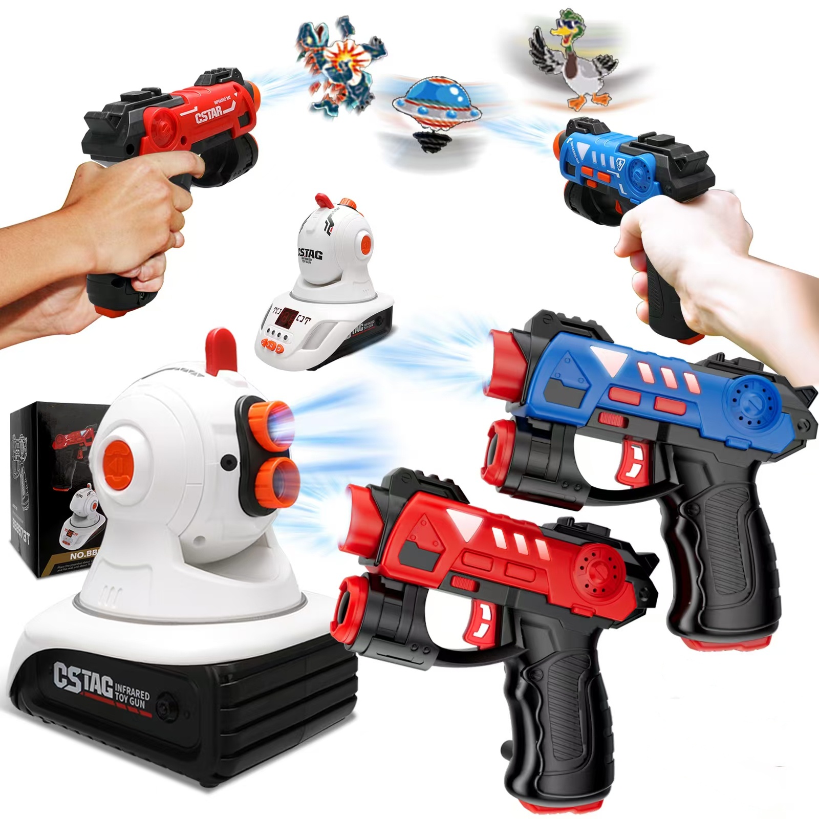 CSTAG Duck Hunting Shooting Ga - огляд і ціна Laser Tag Set Kids
