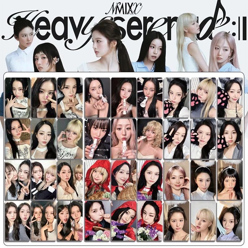 In-stock 36PCS NEW KPOP mini 5 - огляд і ціна Card Game Kids