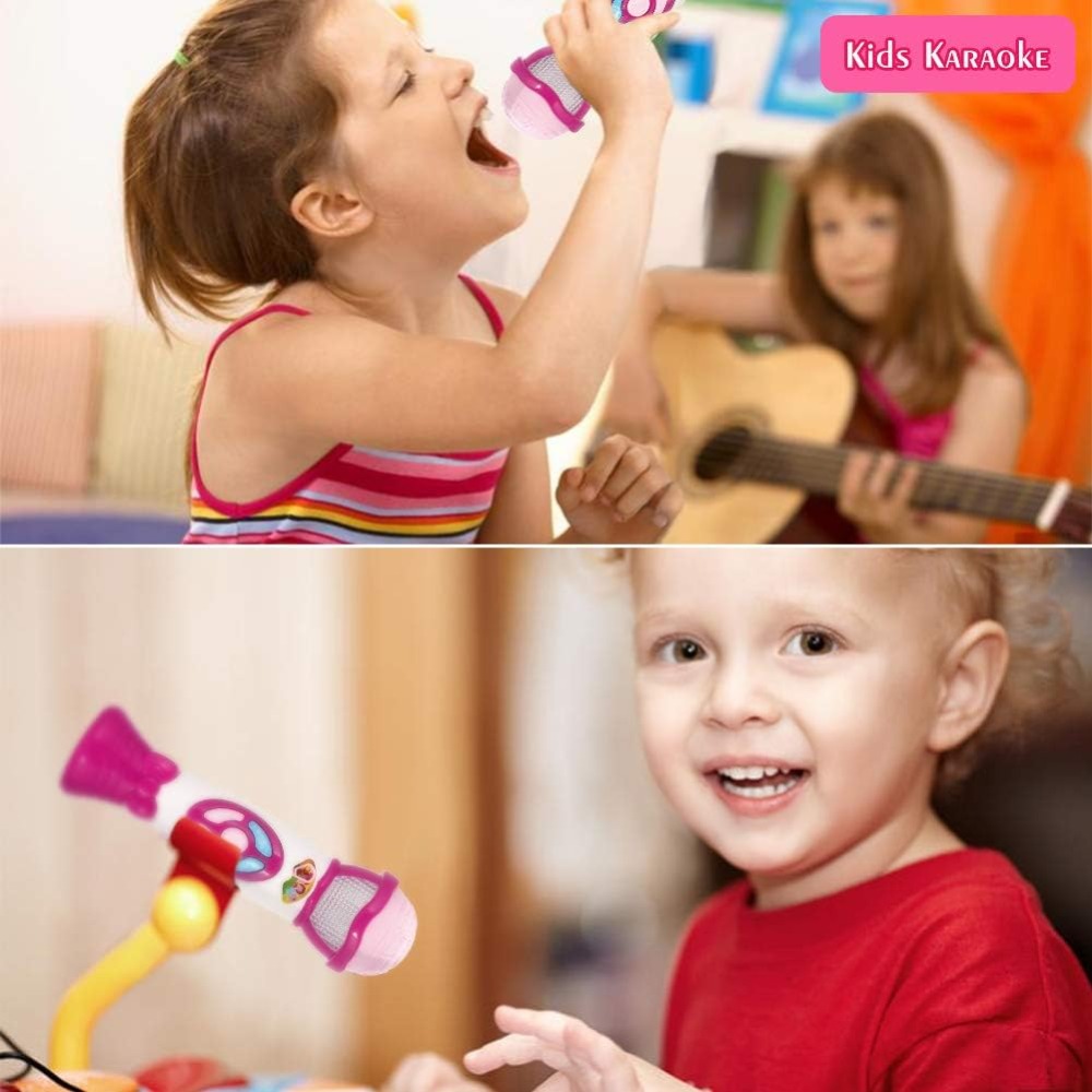 Microphone for Kids Voice Chan - огляд і ціна Kids Microphone Karaoke