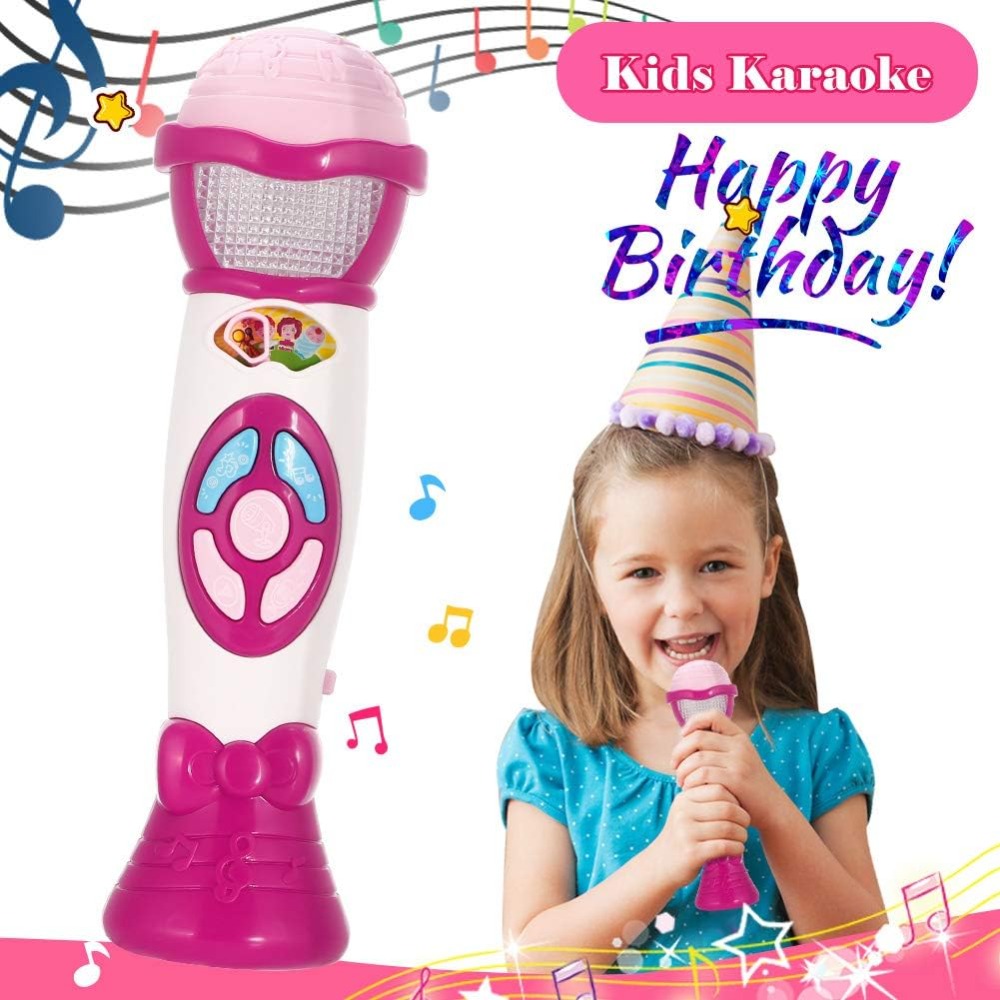 Microphone for Kids Voice Chan - огляд і ціна Kids Microphone Karaoke
