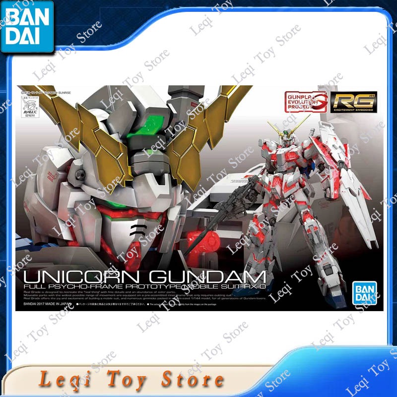Bandai Original Genuine In Sto - огляд і ціна Bandai Model Gundam Rg