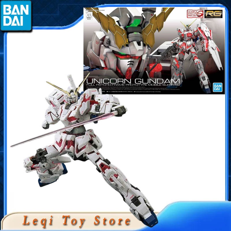 Bandai Original Genuine In Sto - огляд і ціна Bandai Model Gundam Rg