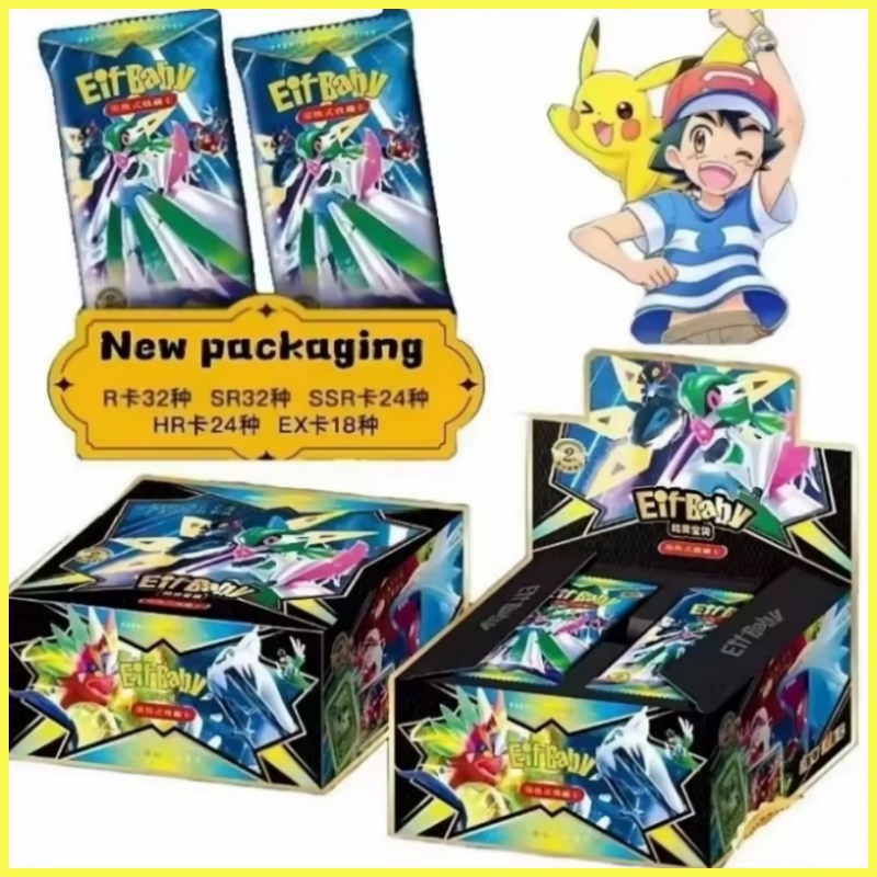 New 30 Bag Pokemon Anime Game  - огляд і ціна Card Game Kids