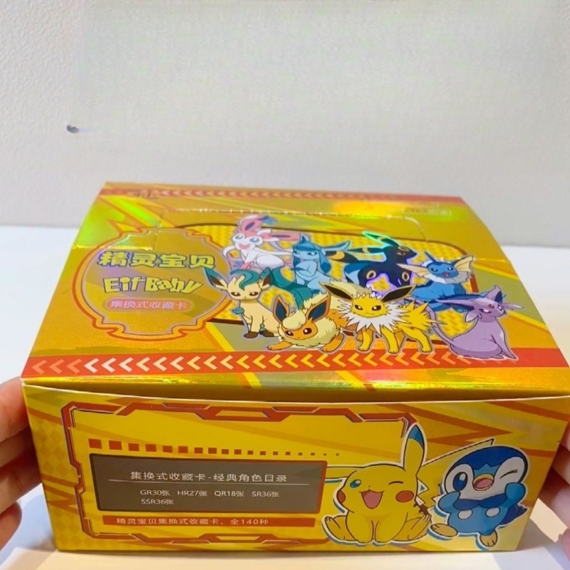 New 30 Bag Pokemon Anime Game  - огляд і ціна Card Game Kids