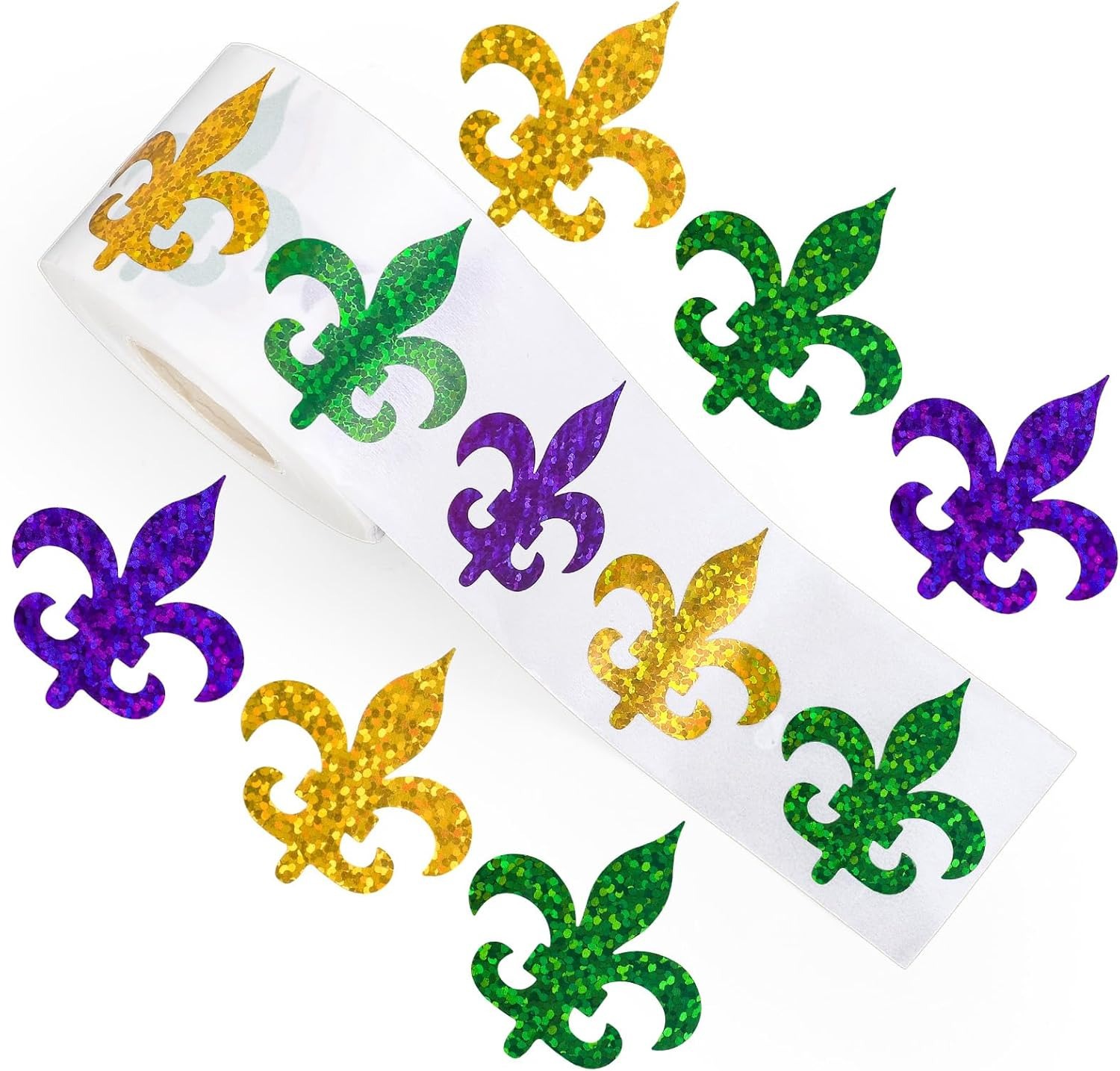 500Pcs Mardi Gras Stickers for - огляд і ціна Laser Tag Set Kids