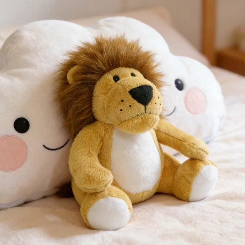 JinHua Toys Cute Lion Plush To - огляд і ціна Kids Toys Logo