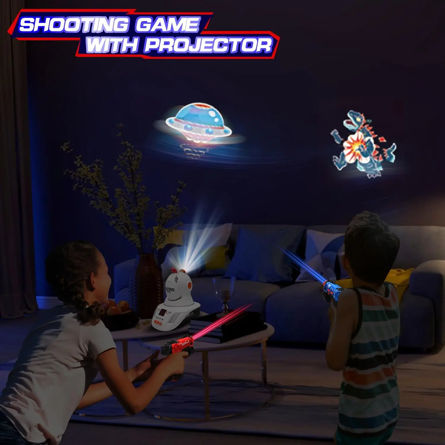 Kids Laser Tag Infrared Battle - огляд і ціна Laser Tag Set Kids